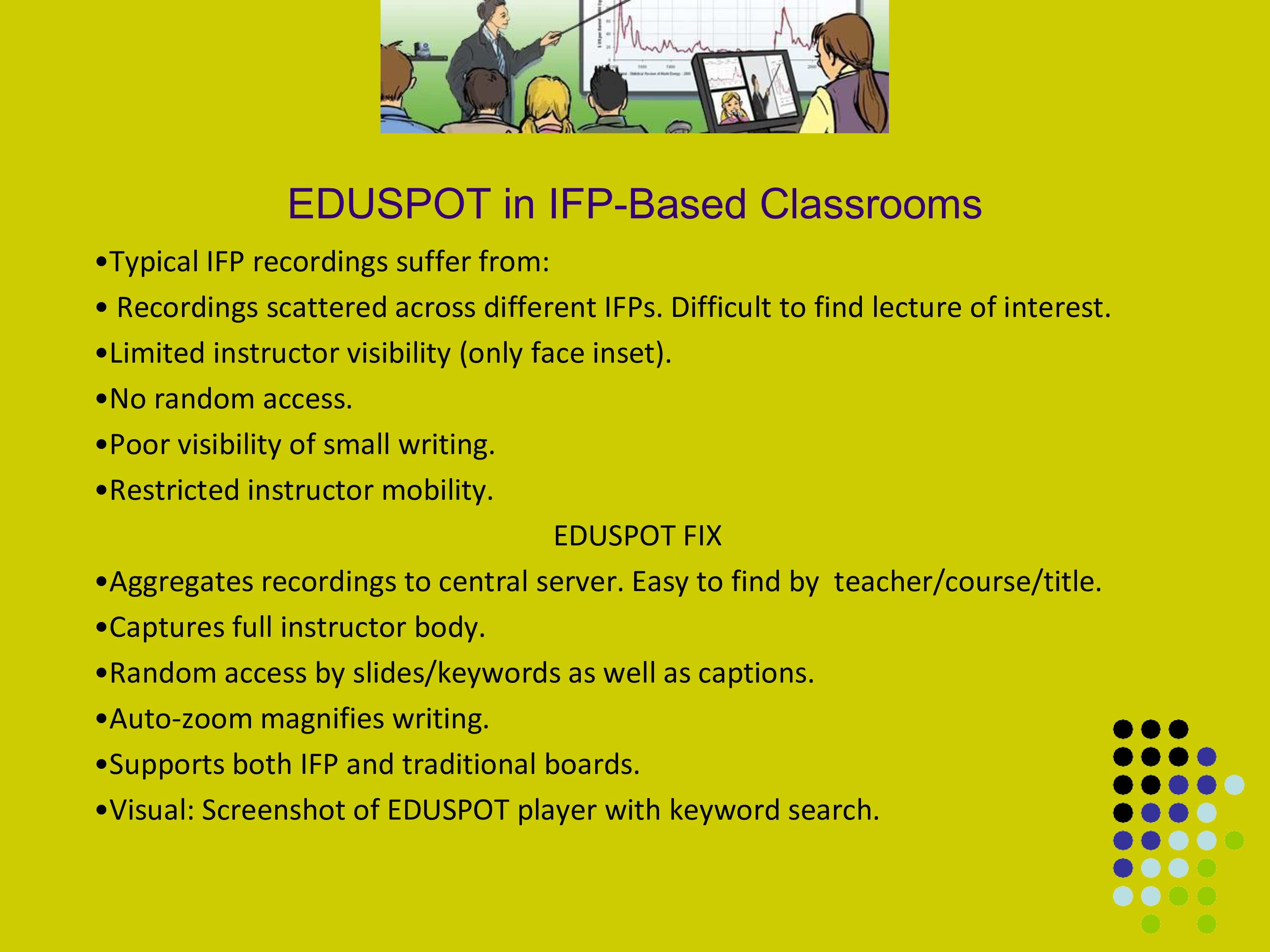 Eduspot overview slide