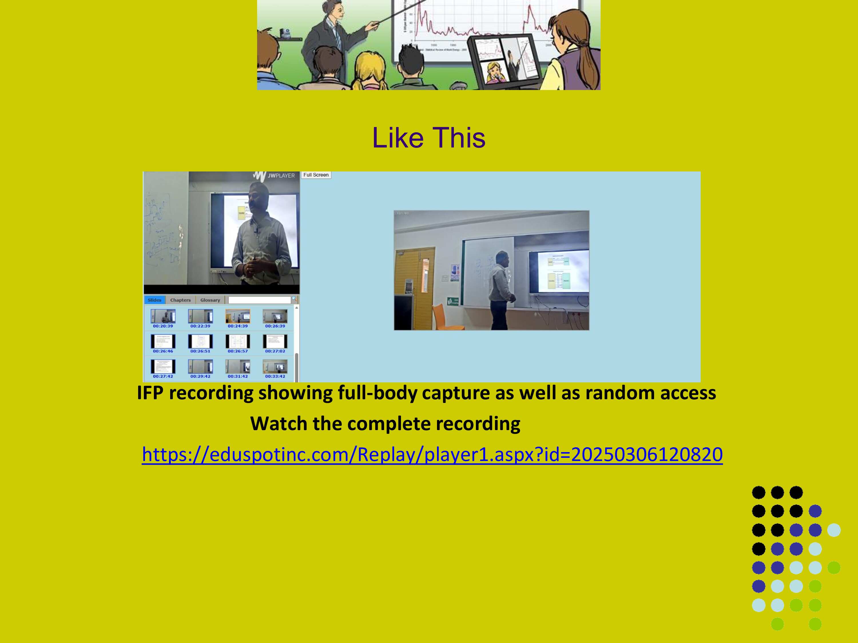 Eduspot overview slide