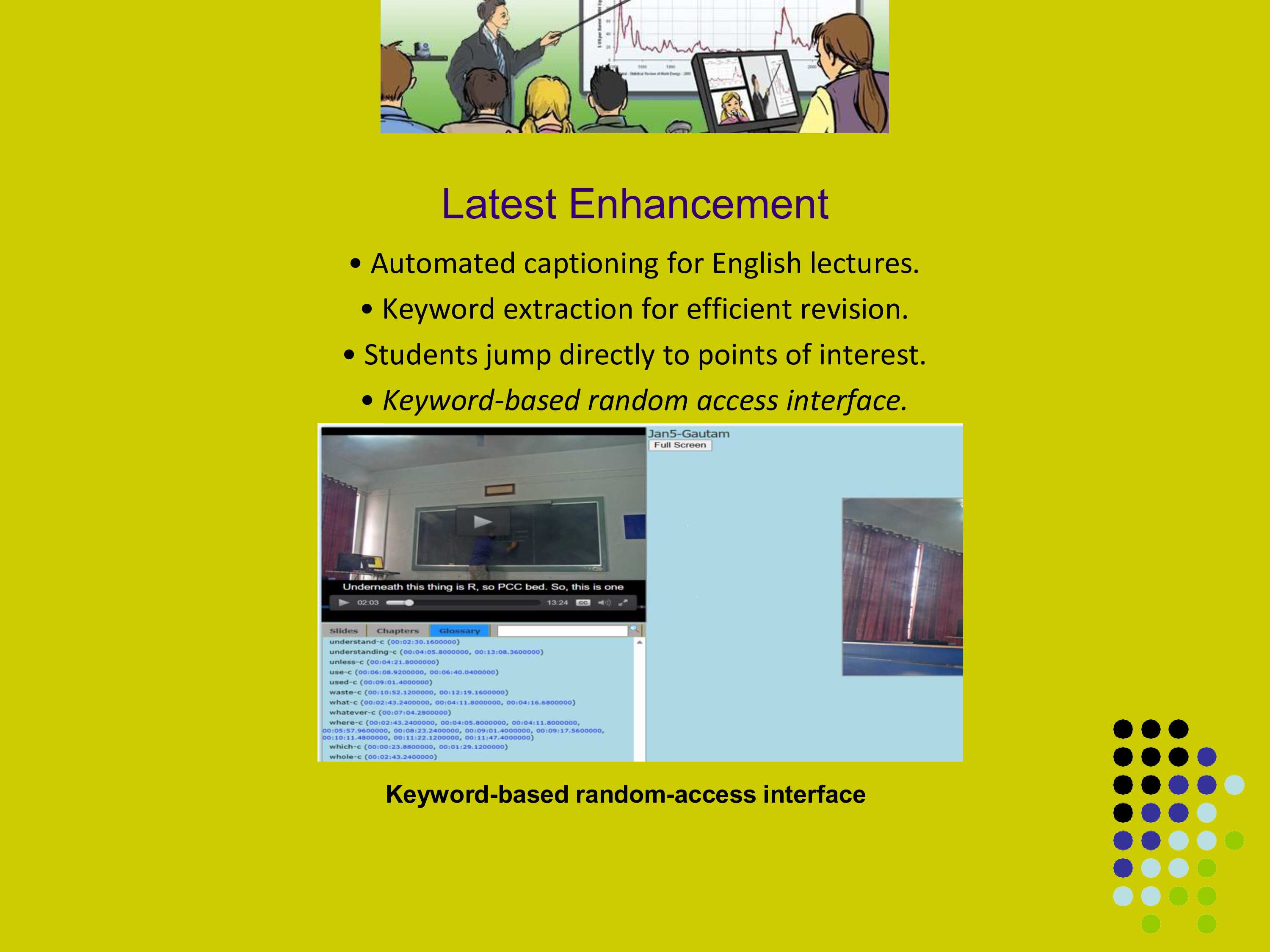 Eduspot overview slide