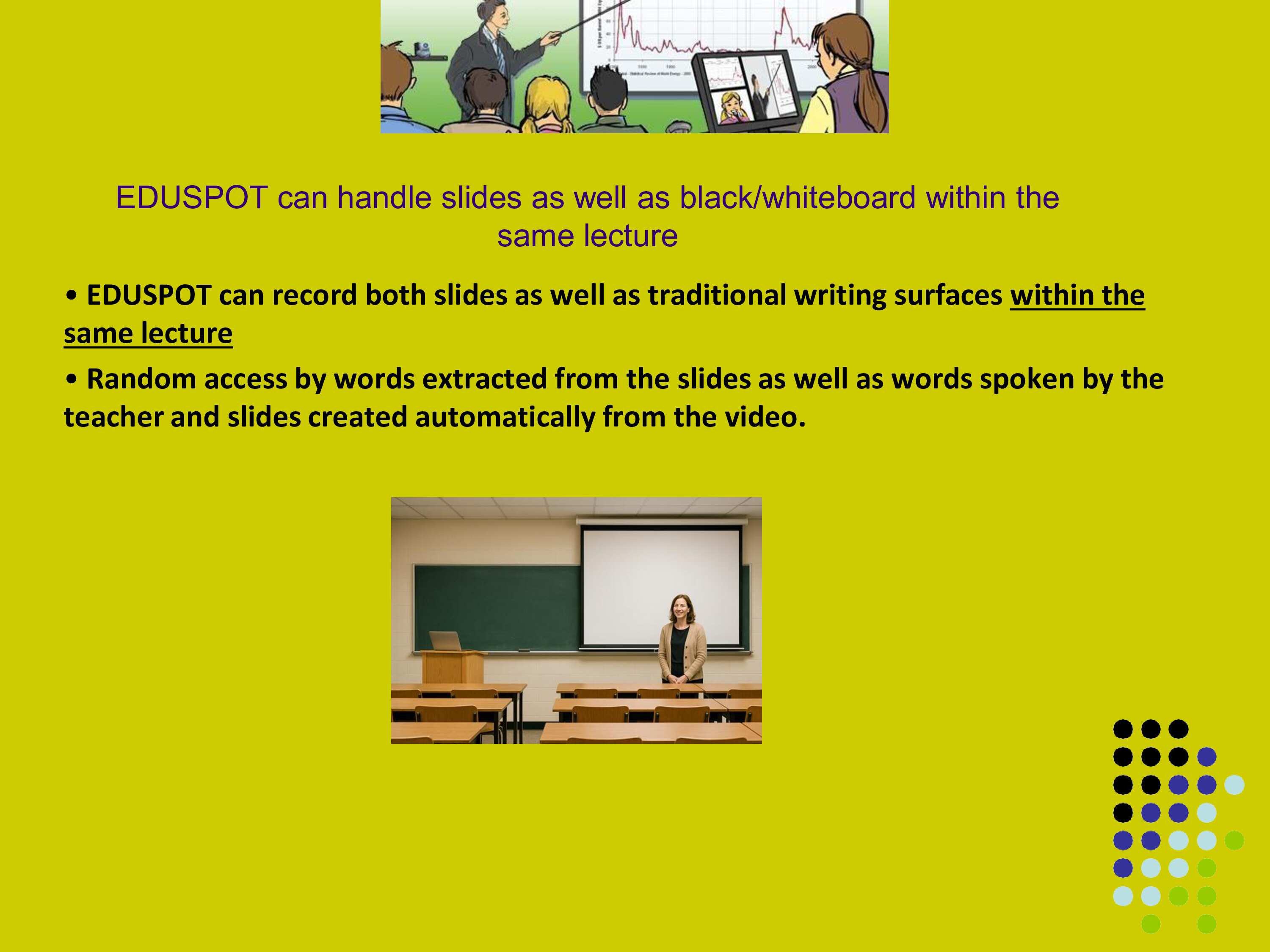 Eduspot overview slide