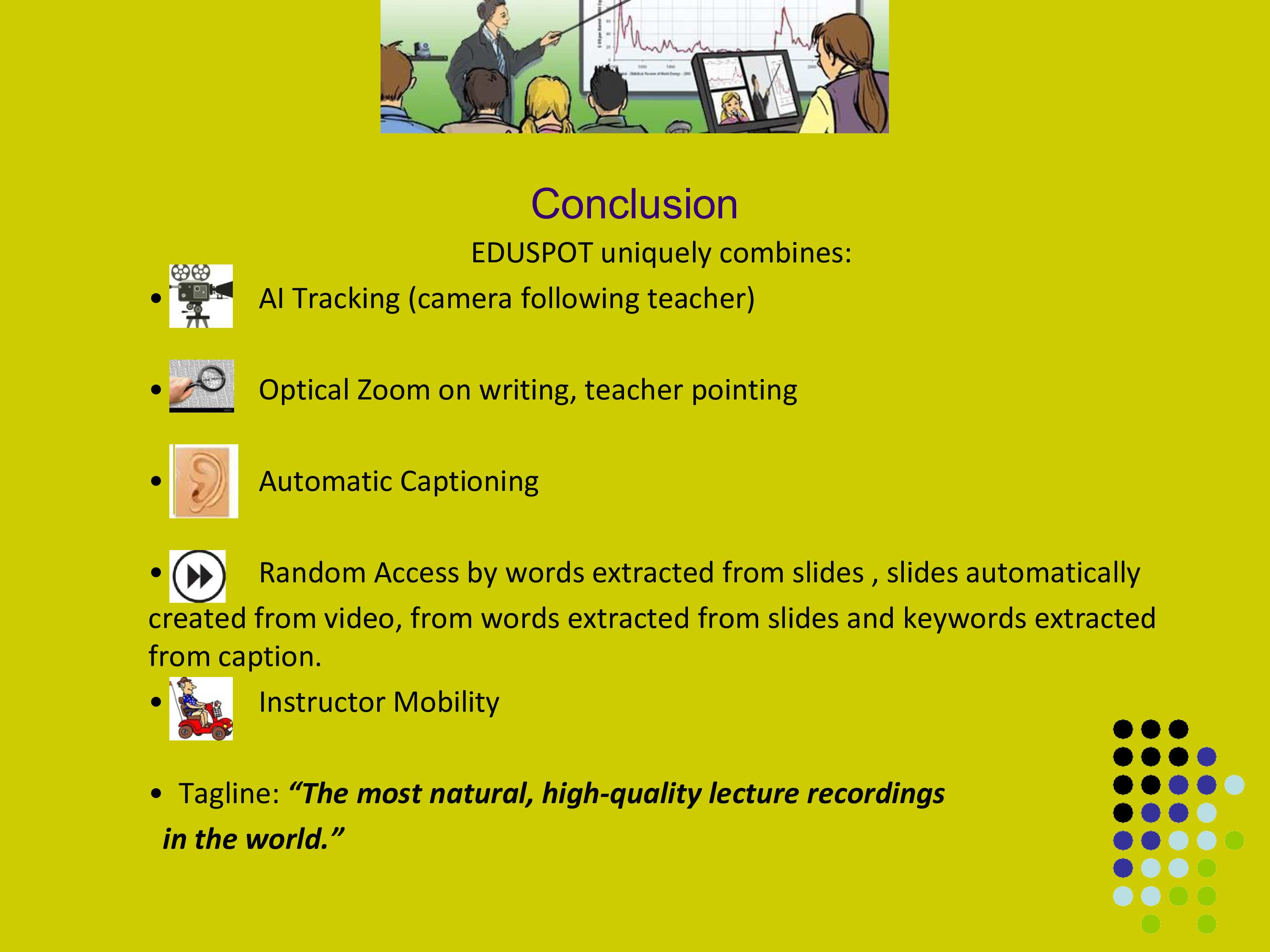 Eduspot overview slide