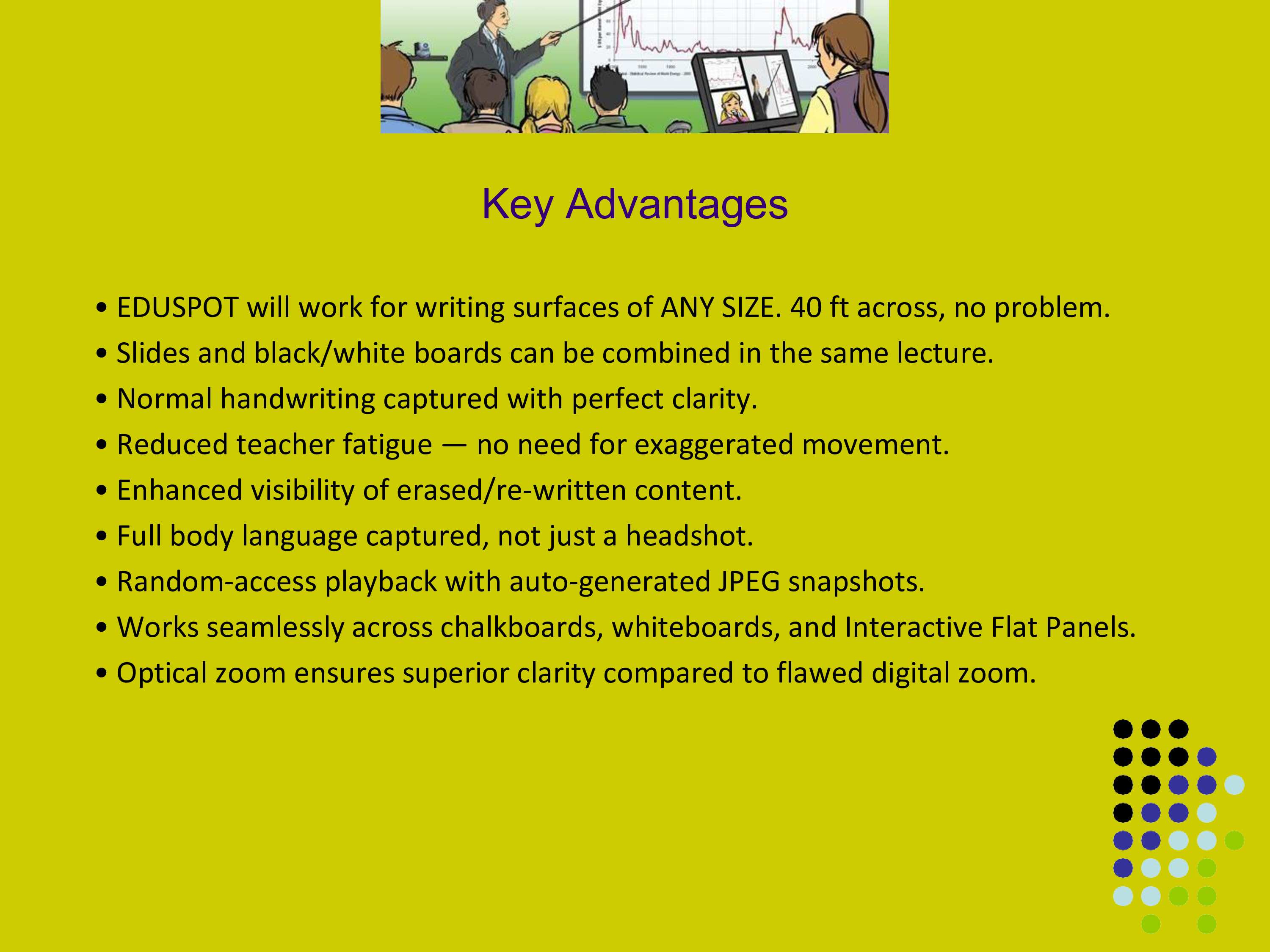 Eduspot overview slide